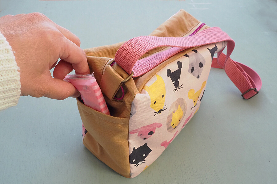 シンプルで使いやすい『ファスナーポーチ』の簡単な作り方Craftie Style