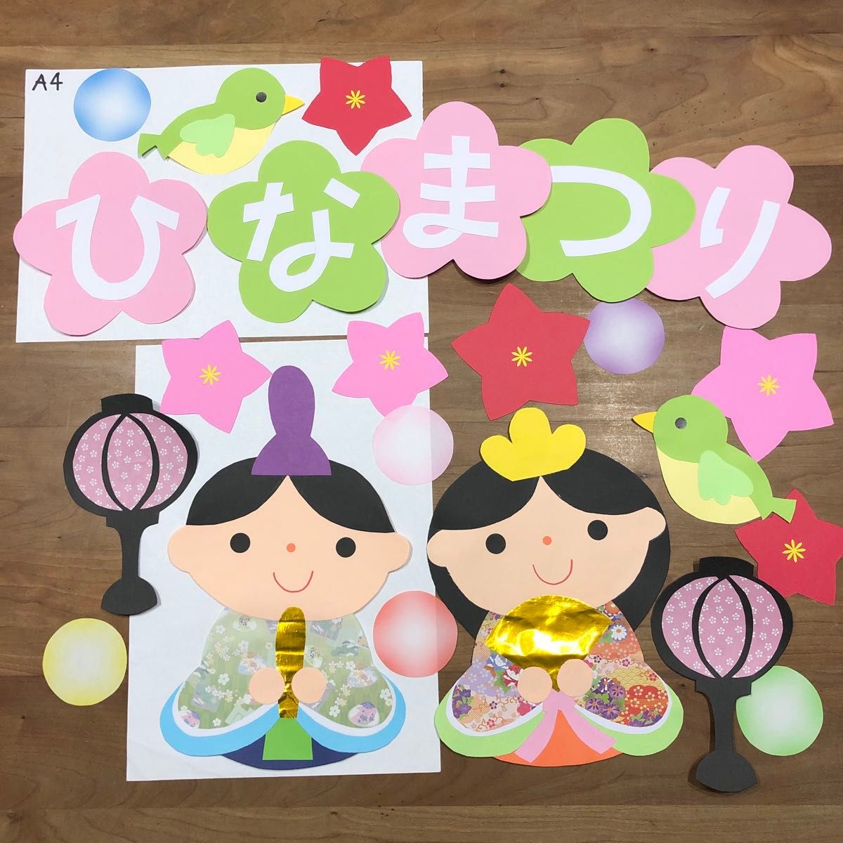 保育園 3月製作「おひなさま」アイデア3種！スタンプ・紙皿・簡単折り紙でかわいいおひなさまを作ろう保育士のお仕事静岡