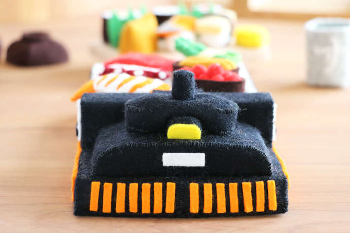 お寿司屋さんごっこ