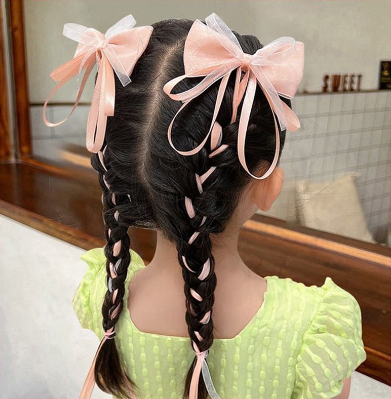 ヘアクリップ 10個セット ミニ バンスクリップ 子供用 前髪クリップ キッズ ベビー ジュニア ヘアアレンジ フラワーモチーフ 花 髪留め 可愛い