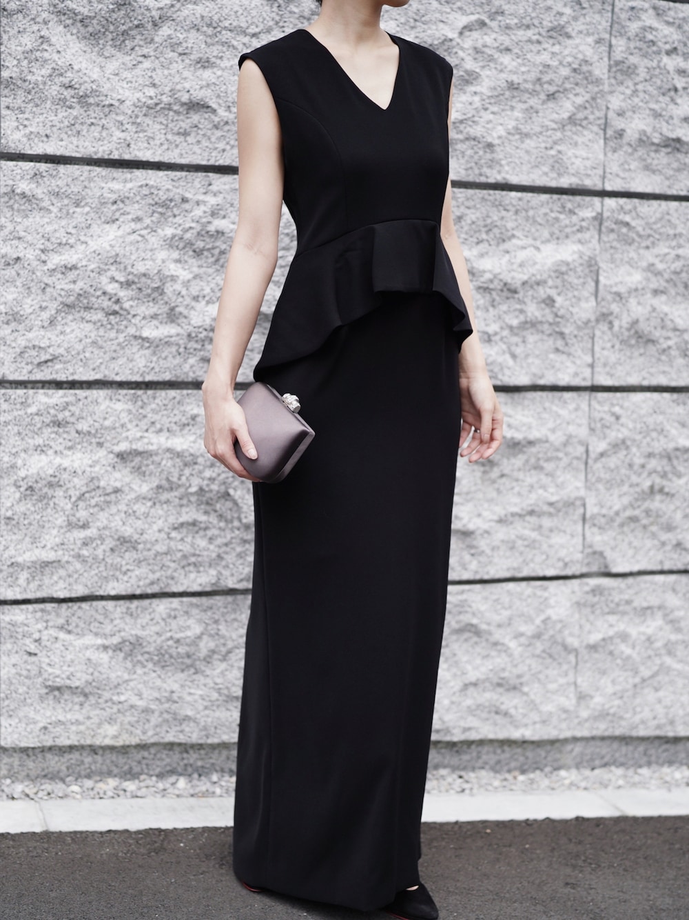 結婚式 ヨーコチャン ワンピース