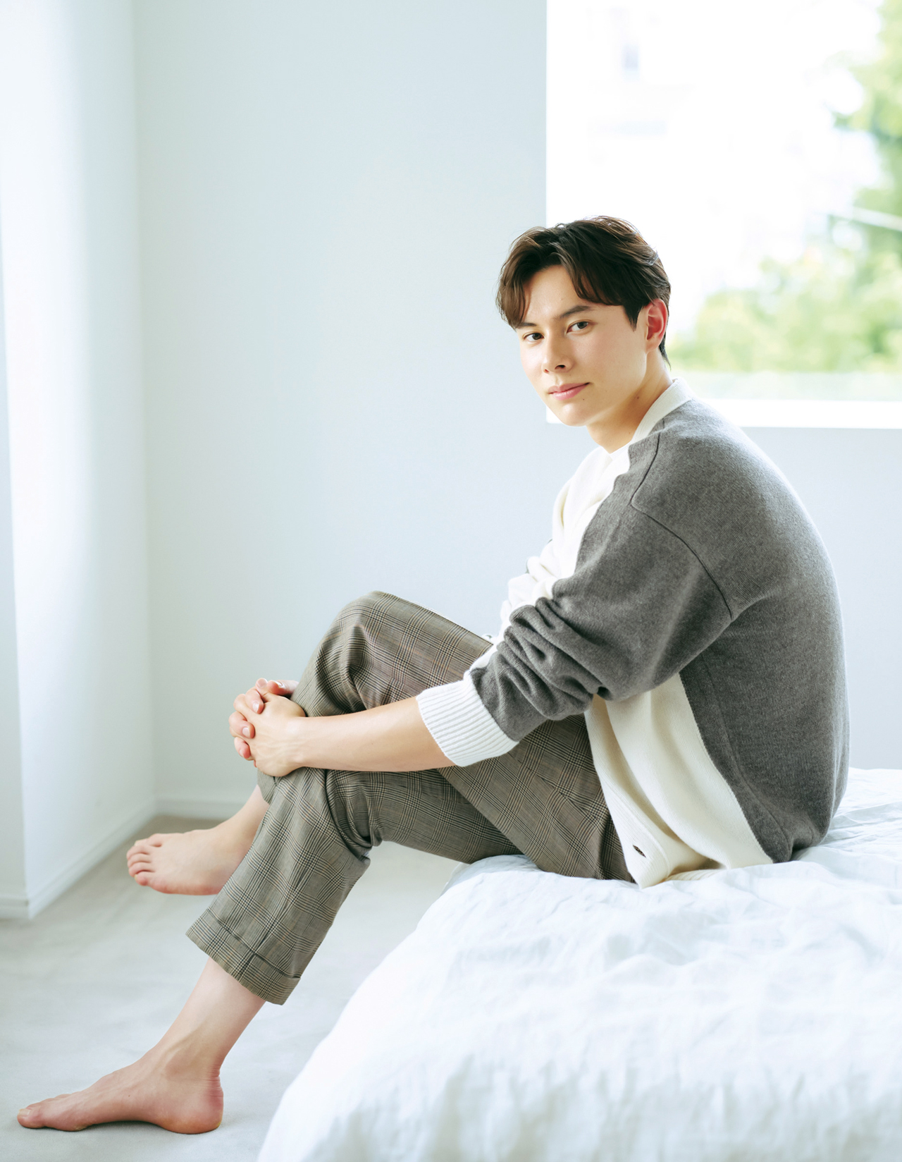 高橋藍のフェイクセットさく裂 やろうと決めた理由は SVリーグ毎日新聞