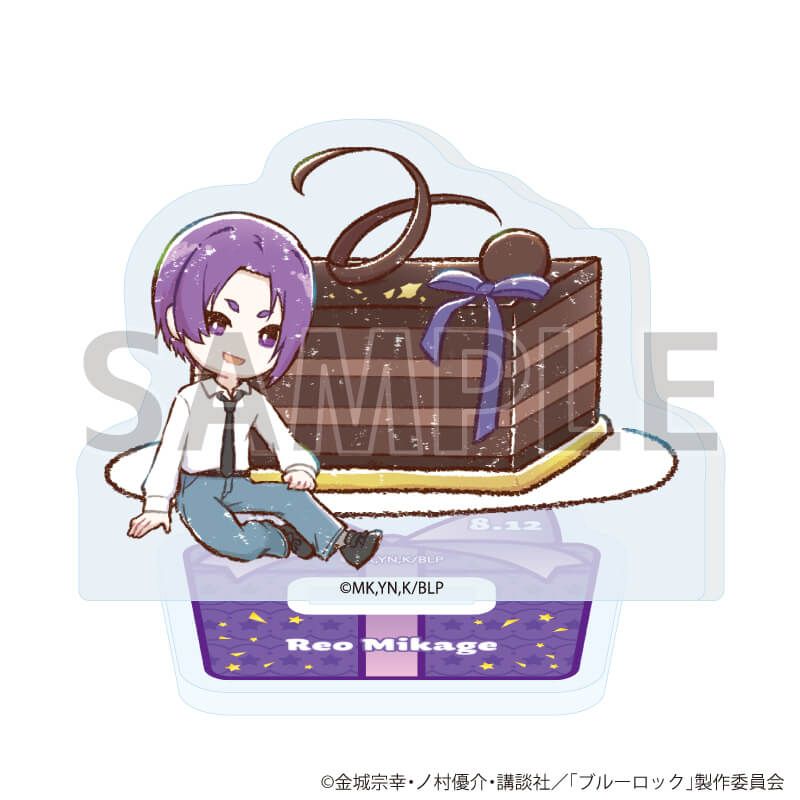 アクリルぷちスタンド「TVアニメ『ブルーロック』」18 誕生日ver. 蜂楽 廻 グラフアートイラスト アニメ・キャラクターコラボグッズのECならeeoStore イーオストア