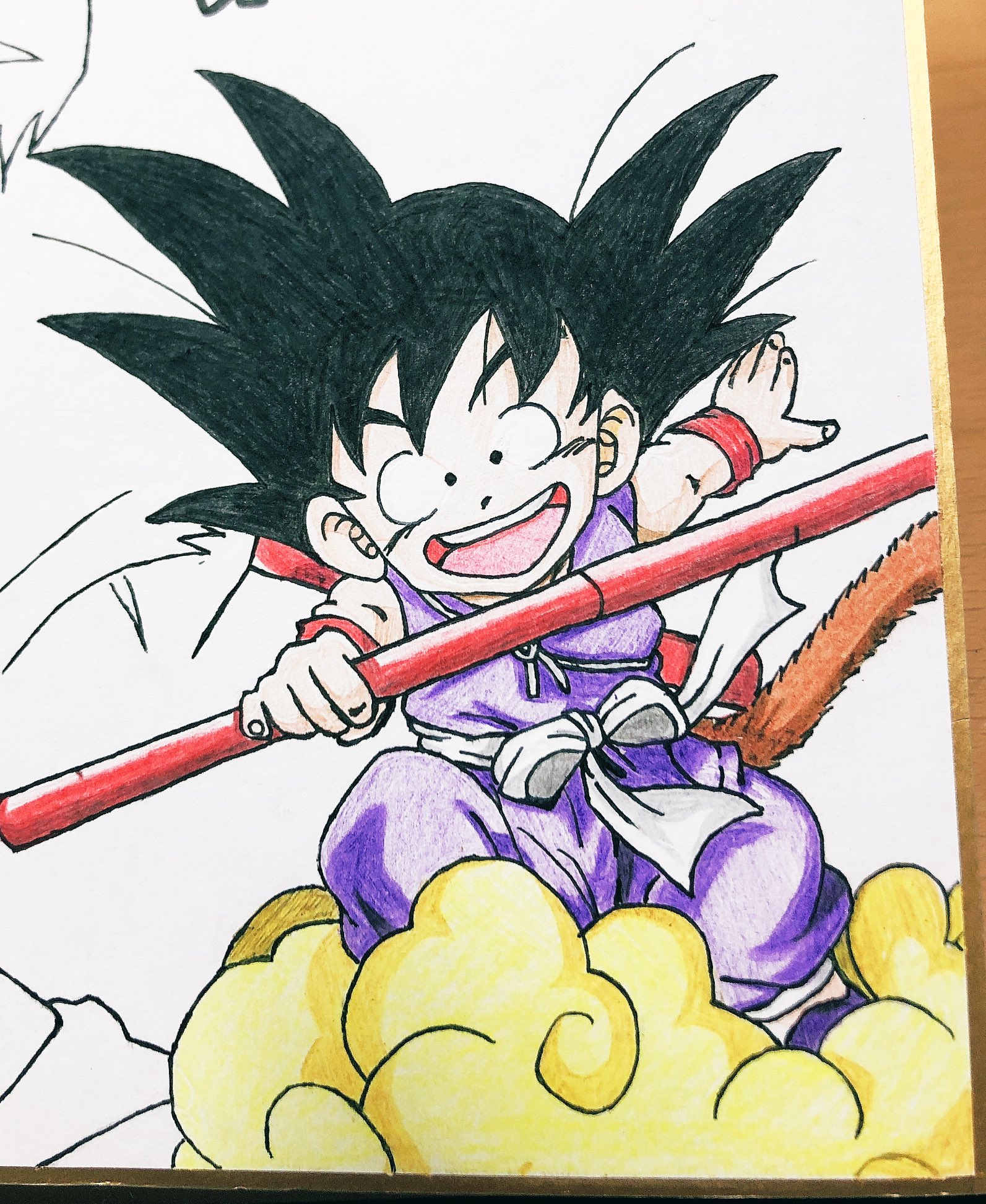 ドラゴンボール 孫悟空子供時代フィギュア - メルカリ