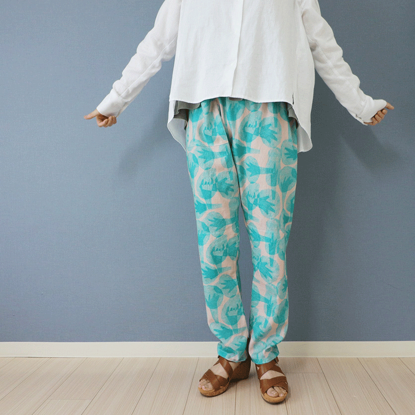 商品紹介 もんぺ型紙でもんぺ作りおしらせ地域文化商社 うなぎの寝床