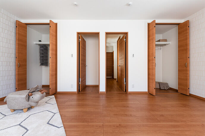 子供2人の間取りは「子供部屋をつくらないこと」。基本から解説します鹿児島の注文住宅はベガハウス家づくりに役立つスタッフブログ