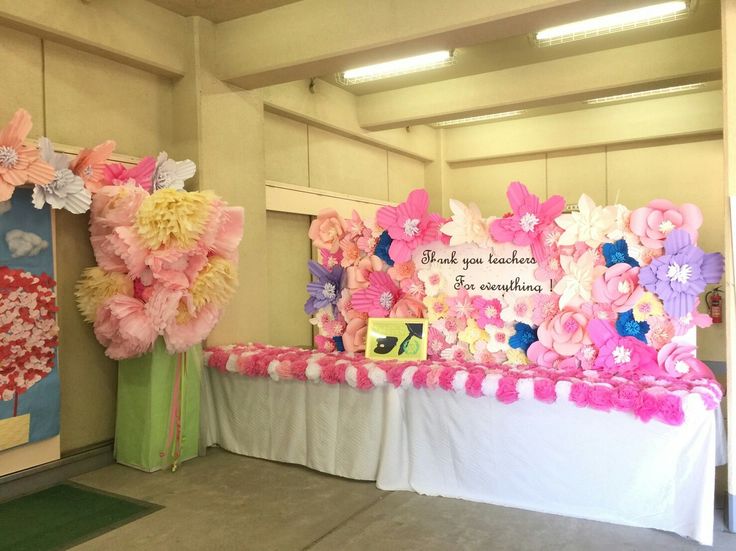 心に残る卒園式「おしゃれな飾り付けアイデア」で保育園・幼稚園を彩る！HAPPY BIRTHDAYCRAFTS ハピバクラフト 〜誕生日の飾り付けや手作りメッセージカードのお店