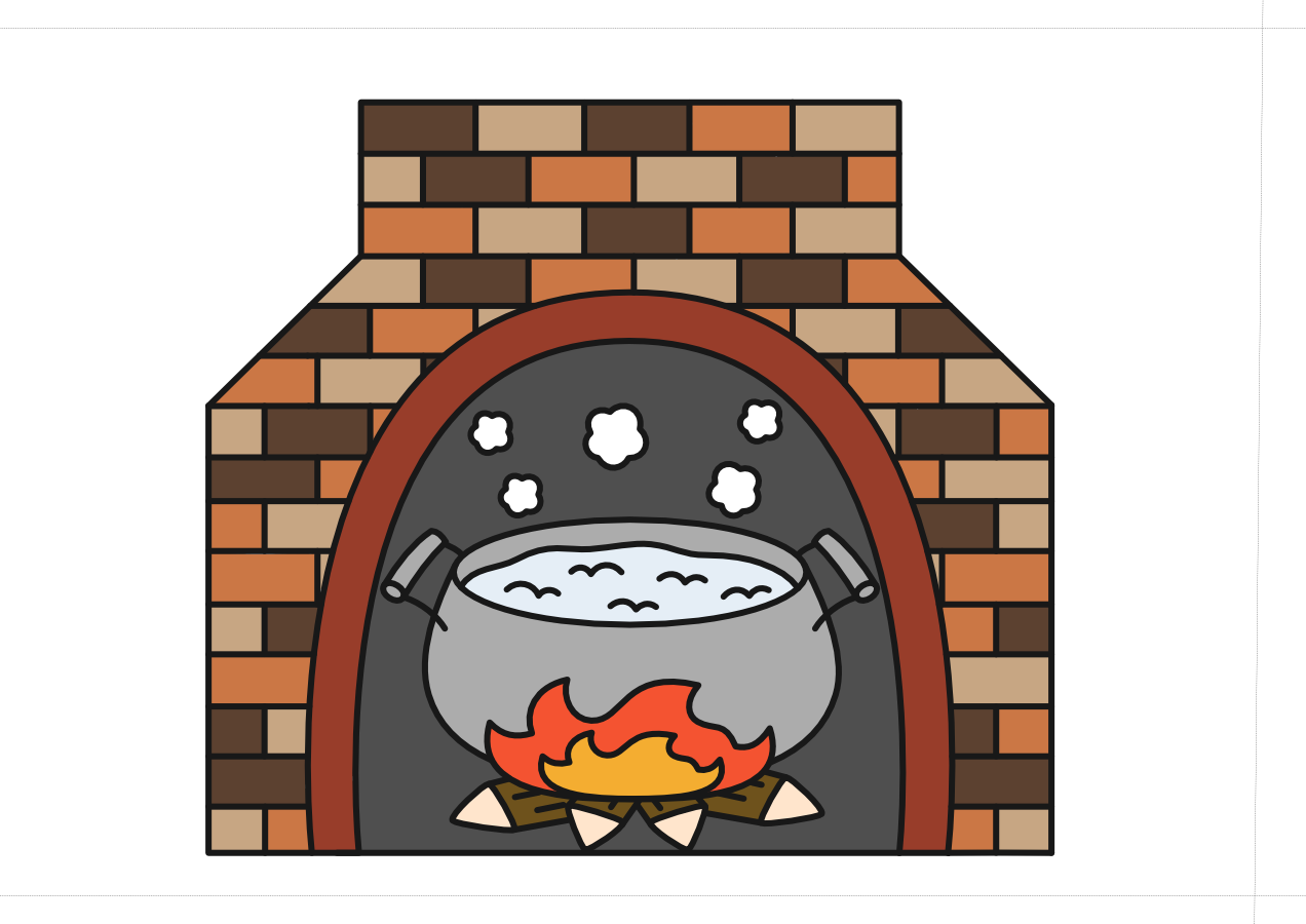 こぶたがみちをこぶたのさんぽ 無料ペープサート イラスト素材♪保育園・幼稚園で人気の手遊び歌☆簡単・乳児さんから年長さんまで楽しめるオススメの手遊び☆- 保育でラララ♪