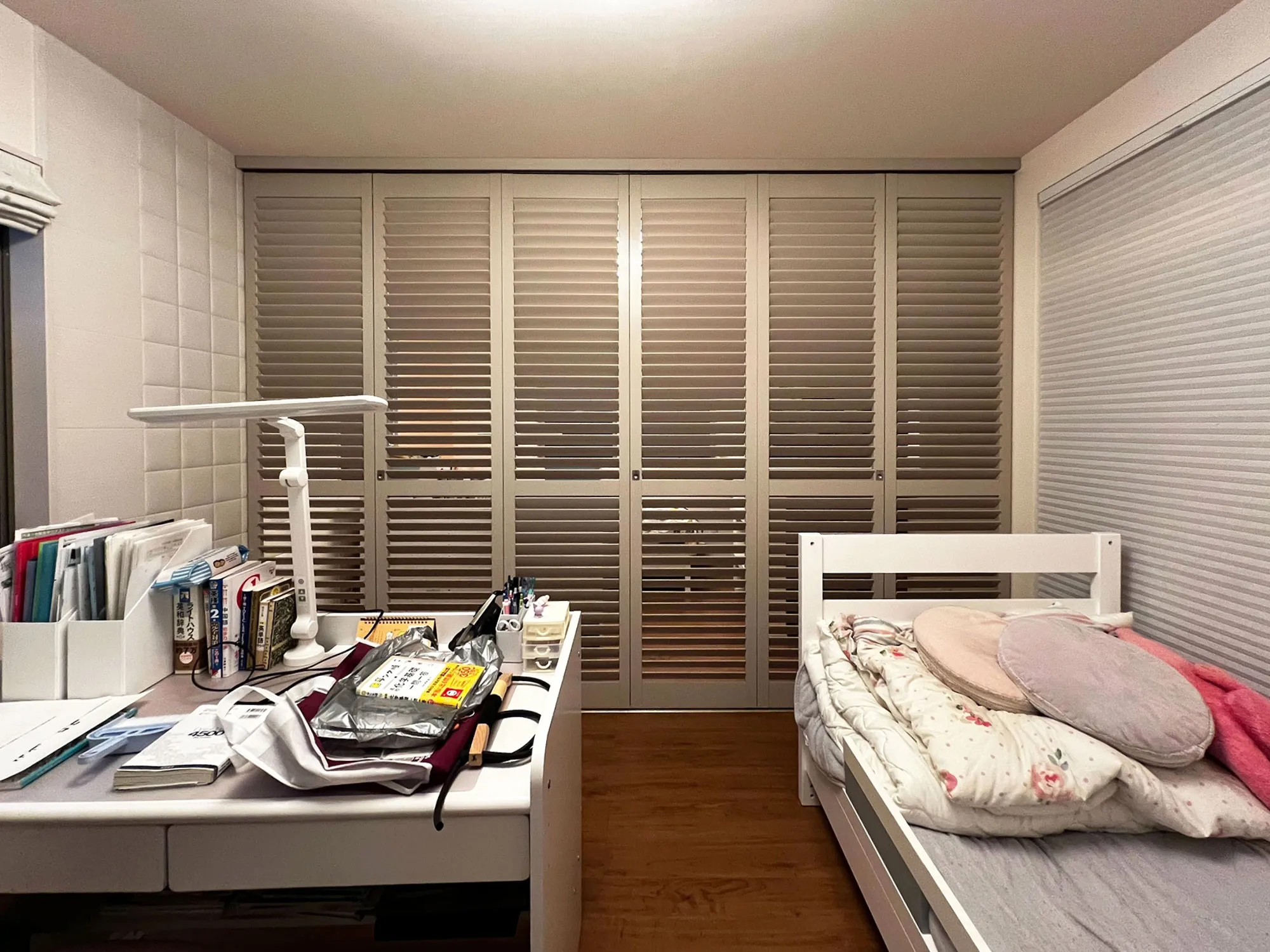 子供部屋の間仕切りとなりのヘーベリアン旭化成リフォーム株式会社