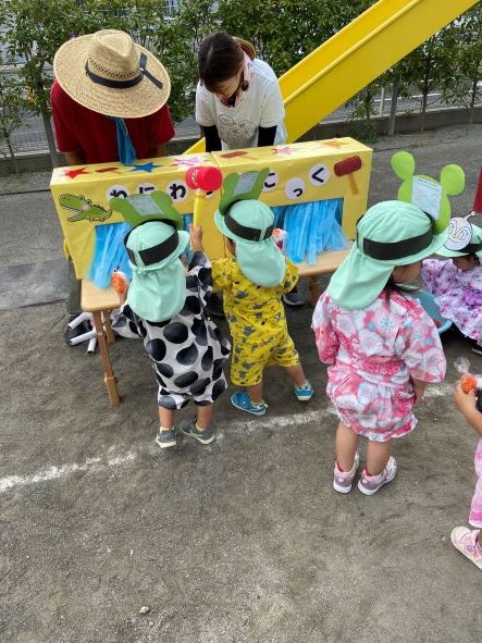 夏まつりのご案内ピノキオ幼児舎