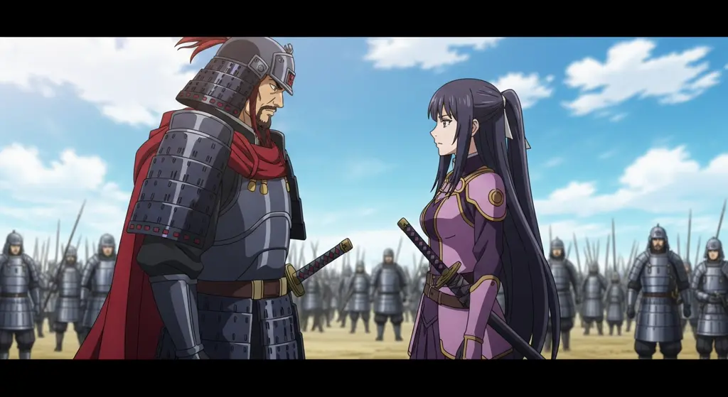 キングダム 最新772話感想 ついに李牧が想い告白！感涙に咽ぶカイネの運命はキングダム考察- YouTube