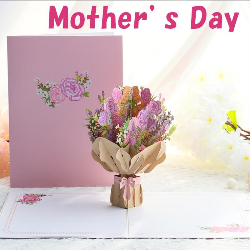 母の日にカードを贈ろう！カード＆手作り素材14選文例やギフト券も