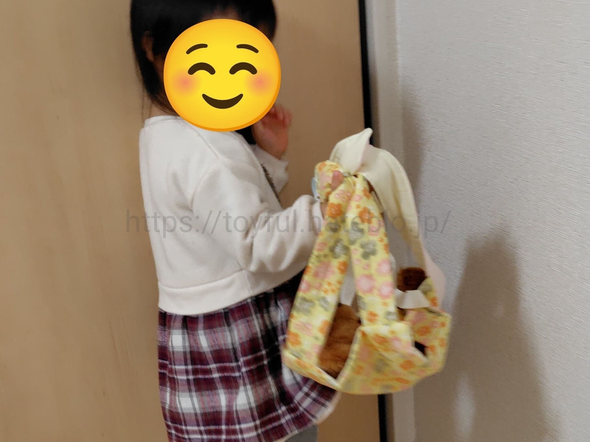 メルちゃん☆スリングの作り方スリング・抱っこひもベビー・キッズ アトリエハンドメイドレシピ 作り方 と手作り情報サイト