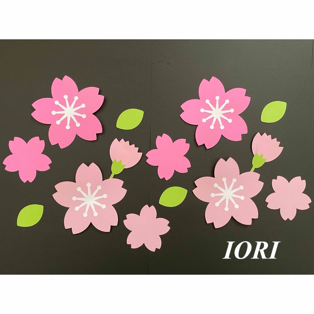 ⭐︎壁面飾り3月卒業式春の壁面飾り桜小学校幼稚園保育園フリマアプリ ラクマ