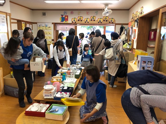 バザー こひつじ保育園富里市で子供と遊ぼう - 楽天ブログ