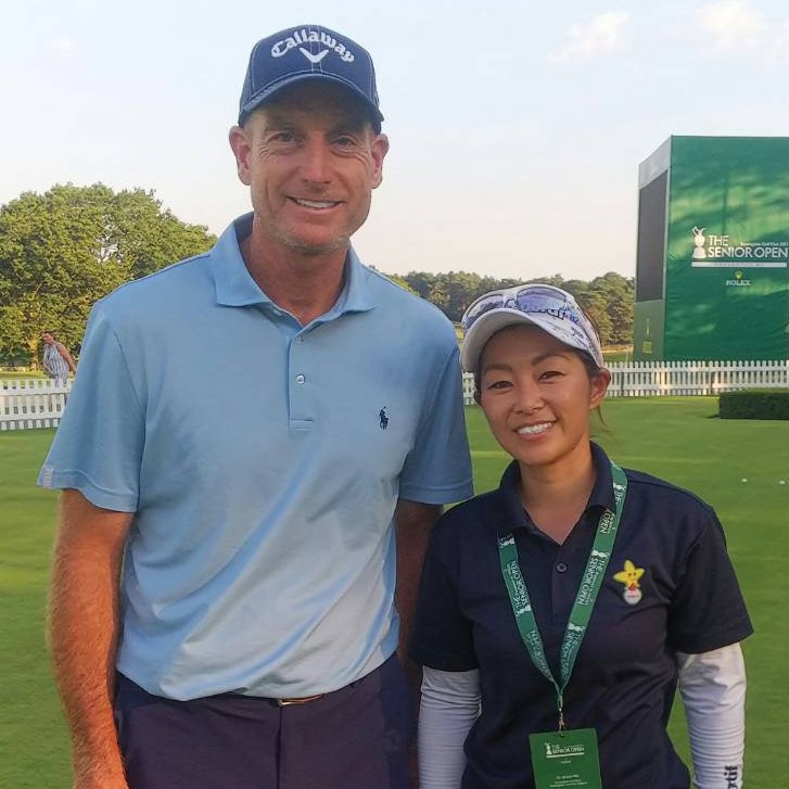 福岡ｼﾆｱOP・FR 伊澤がシニア初優勝！家族と分かち合った幸せ