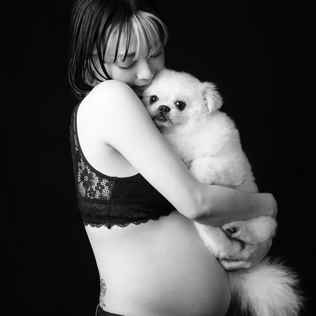 自由ヶ丘店限定 ペット撮影プランスタジオキャラット七五三・お宮参り・成人式・マタニティフォトの写真撮影