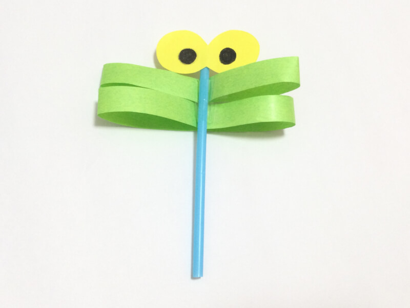 Amazon.co.jp: とんぼ 立体 製作キット 壁面飾り 秋 保育 高齢者 工作 クラフト : おもちゃ