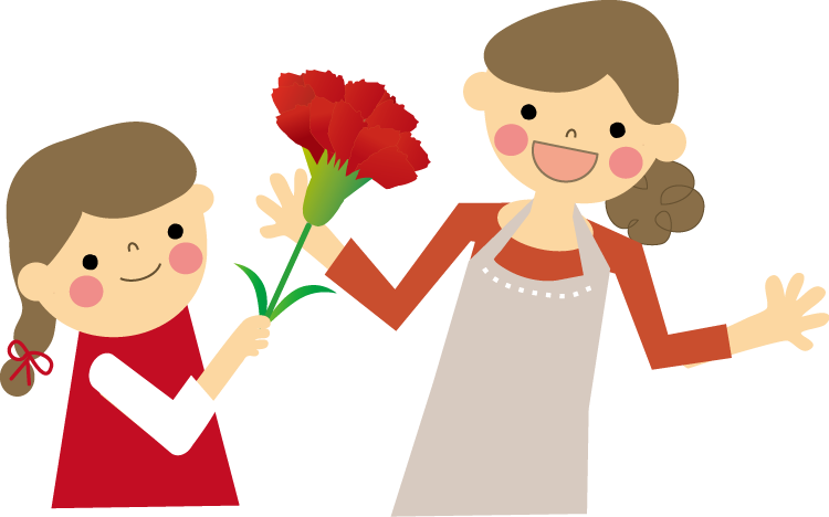 赤ちゃんを抱いたワンピースの若いお母さんの手描きイラスト イラスト素材6683094- フォトライブラリ