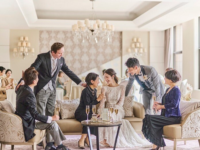 感動 新郎父 伝説の挨拶 笑いと本音 - YouTube