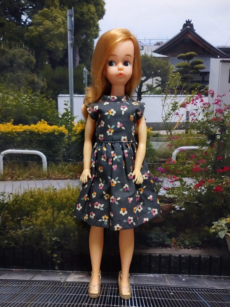 タミー人形 カンナちゃん