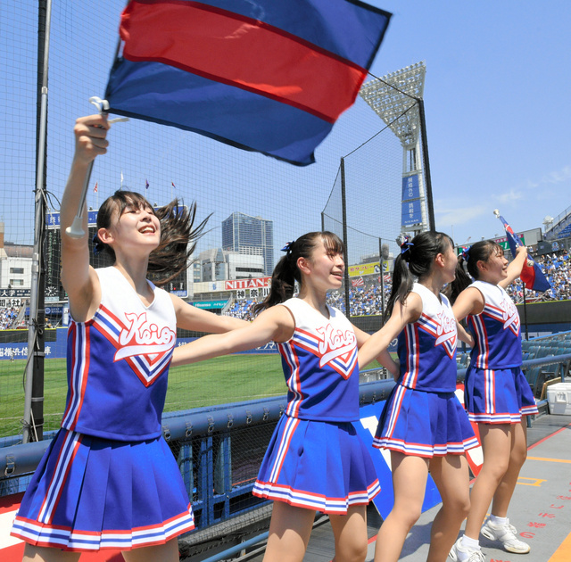 チアリボン チアユニフォーム バトン部 慶應女子 慶應チア