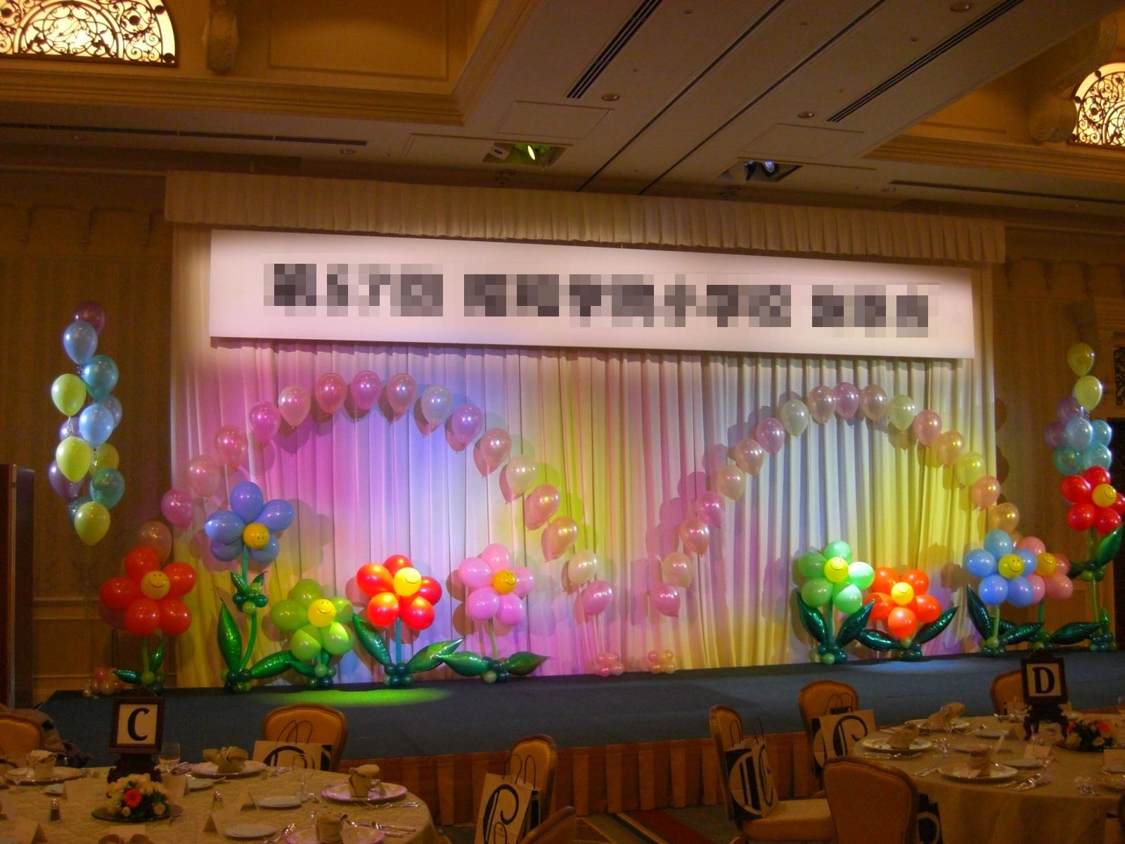 幼稚園 平成30年度謝恩会飾り付け : Natural life ~心にゆとりを～