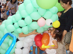 着ぐるみ インフレータブルバルーン BRAVOバルーン事業部