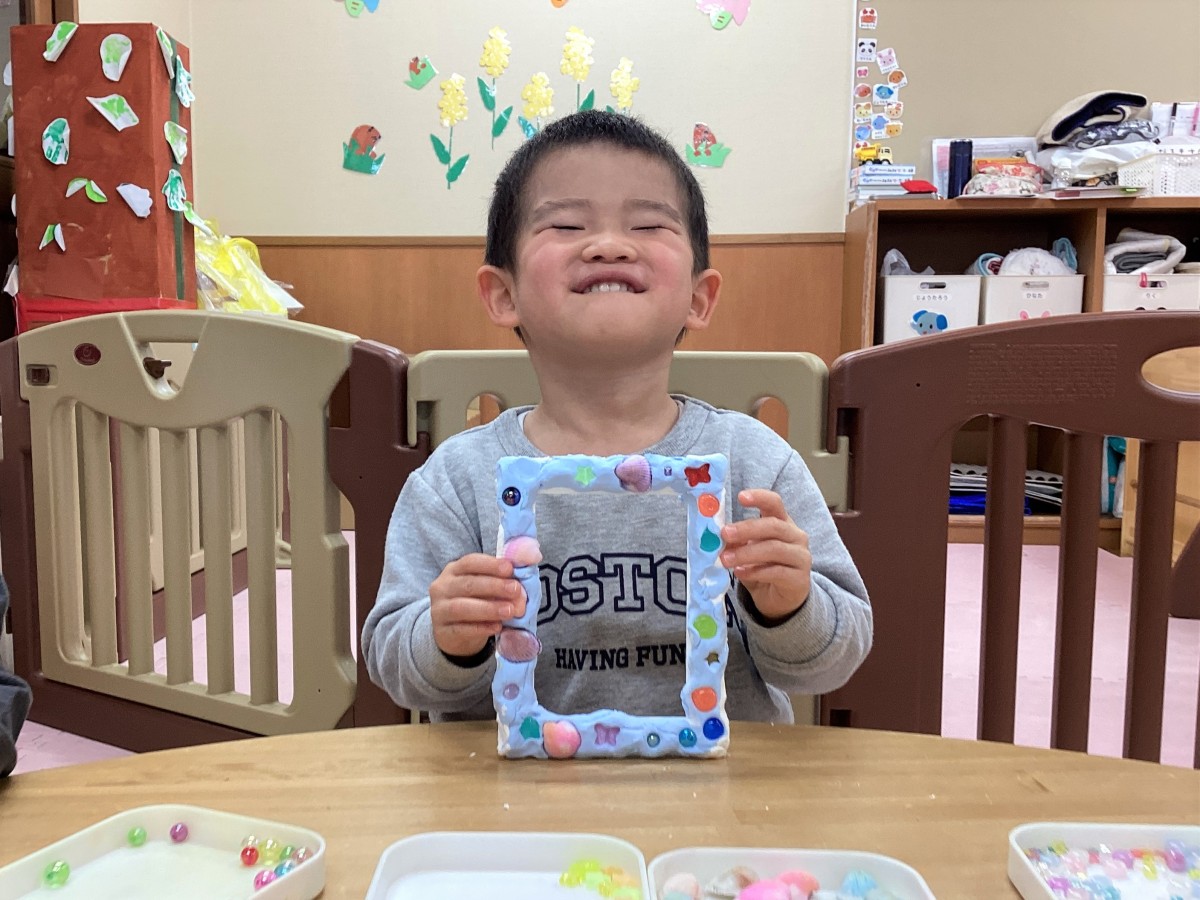 ダイソーで購入！しまじろう柄のこども用マスク☆3歳息子には大きかったーBABLOG