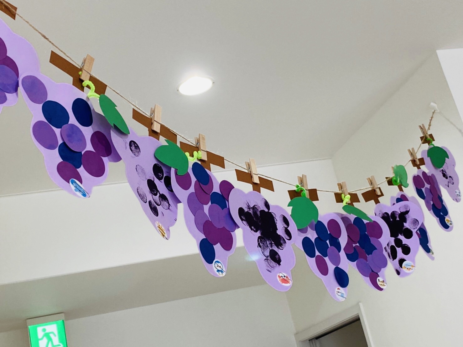 ぶどう 製作キット 壁面飾り 秋 保育 高齢者 クラフト