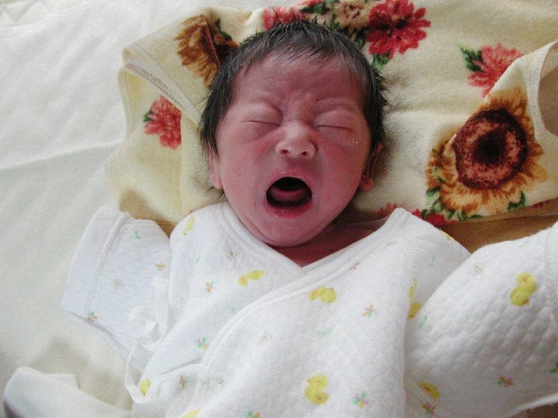 泣く？泣かない？ 生後6ヶ月の予防接種。まさかの反応に驚きでした ‼︎