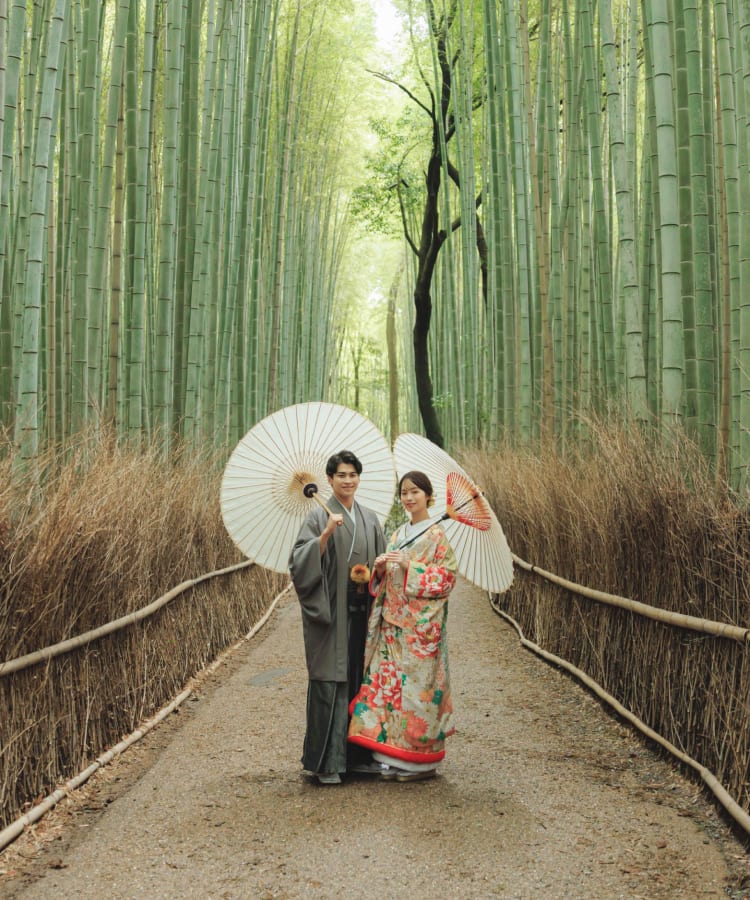 京都 前撮りレポート ～本振袖・ウェディングドレス～ - ザ トリート ドレッシングウエディングドレスのレンタル・購入