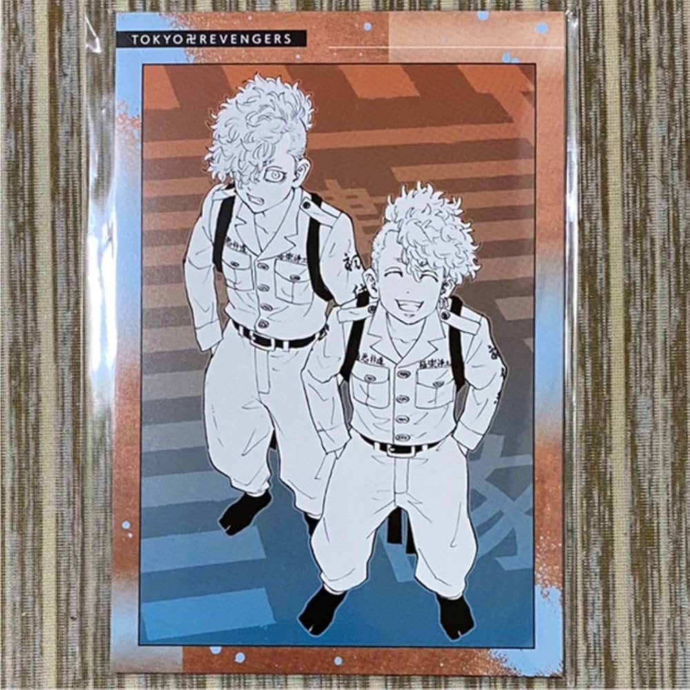 東リベ 灰谷蘭 河田ナホヤ 河田ソウヤ