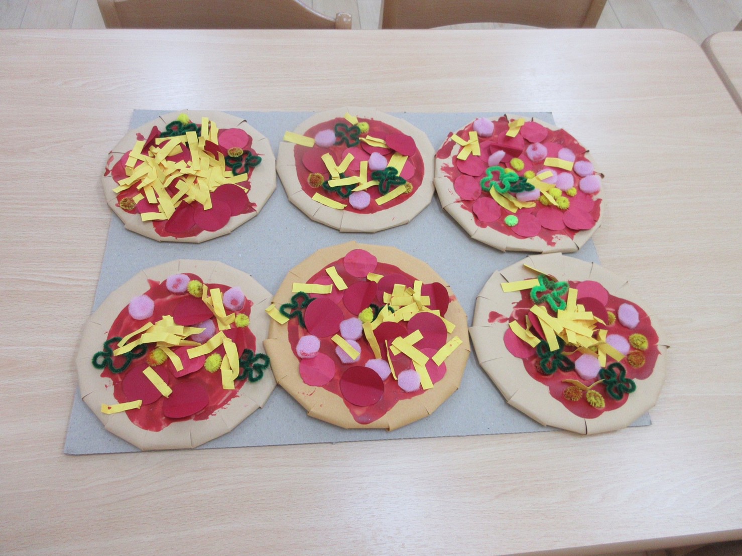 ピザ屋さんセット ごっこ遊び - 保育・療育教材shopminne byGMOペパボ 国内最大級のハンドメイド・手作り通販サイト