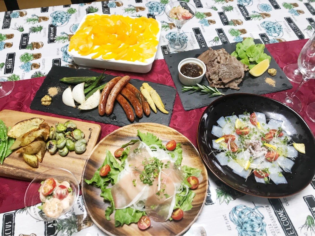 旦那の誕生日は手作りご飯でお祝い！誕生日レシピ＆メニュー - ドイツ生活とドイツ語学習の備忘録