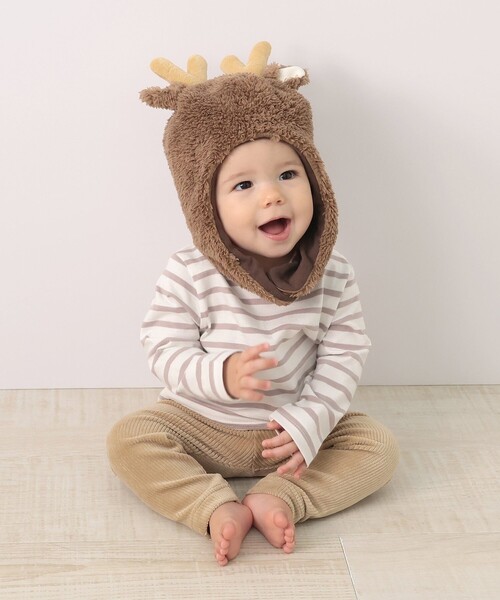 insスタイル 赤ちゃん クリスマス ボンネット ニットハット ニット帽子 トナカイ 可愛い おしゃれ卸売・問屋・仕入れの専門サイト NETSEA