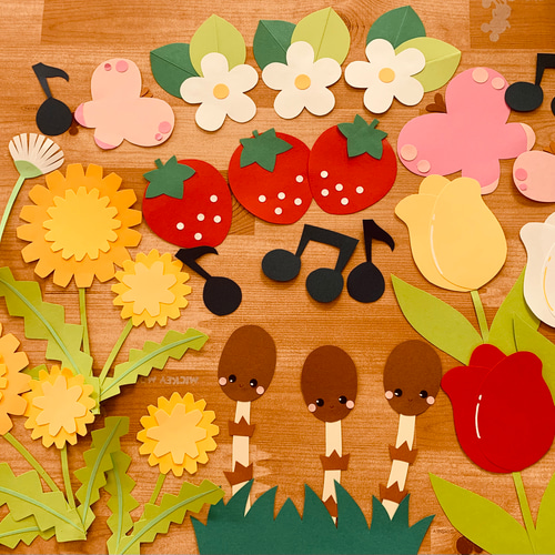 高齢者と一緒に作る春の「桜」の壁面飾り 4月 型紙付き認知症ケアの現場から 18 明日の介護をもっと楽しく 介護のみらいラボ 公式