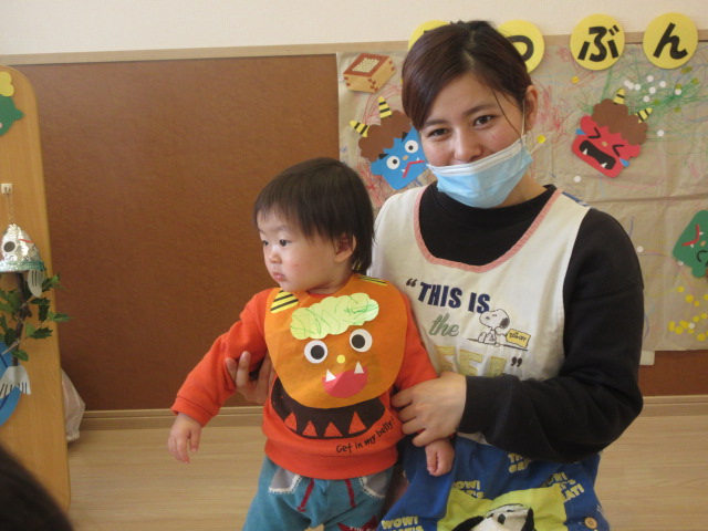 保育士ライフスタイルメディア保育Will 製作〜鬼のお面