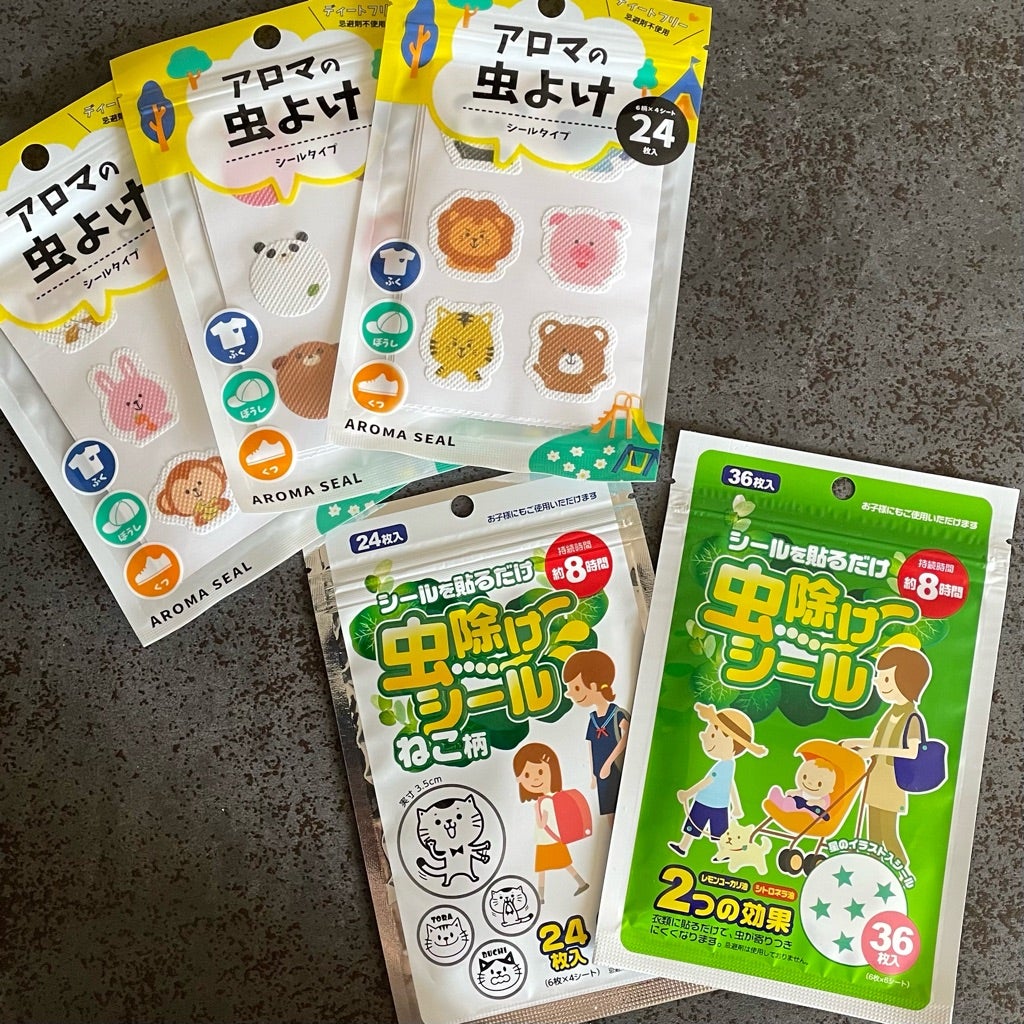 Qoo10LEC バルサン 虫除けシール ざんねんないきも : 日用品雑貨