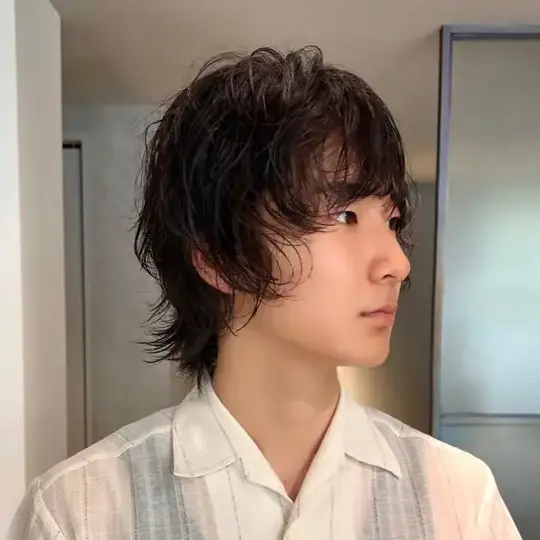 マッシュからウルフへのスタイルチェンジ メンズ編神戸市灘区 ハネるまとまらない髪をカットで年間1200人解決する美容室グラニーコ山本なみ子のブログ