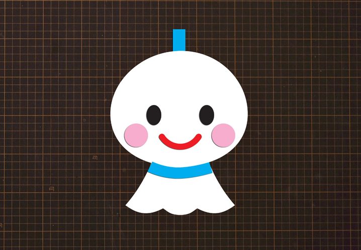 てるてる坊主 壁面 - MACHIPPE'S GALLERYminne byGMOペパボ 国内最大級のハンドメイド・手作り通販サイト