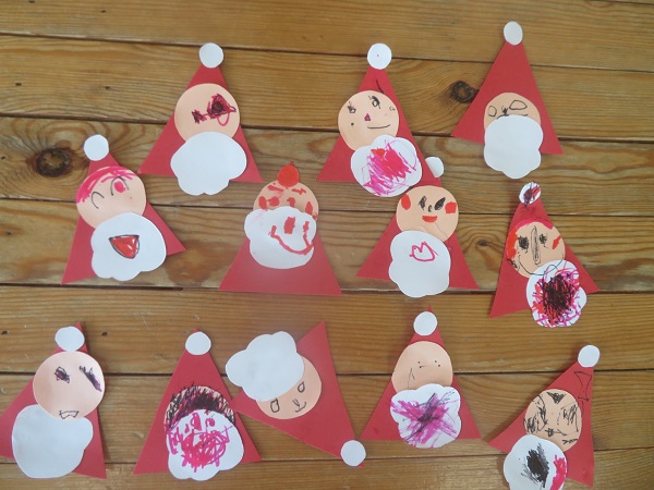 12月 1歳児におすすめのクリスマス製作！ 簡単アイディア5選保育士を応援する情報サイト 保育と暮らしをすこやかに ほいくらし