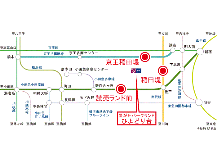 多摩丘陵の開発とともに変わり続ける道路、読売ランド線に沿って稲城を歩く | 多摩めぐりブログ