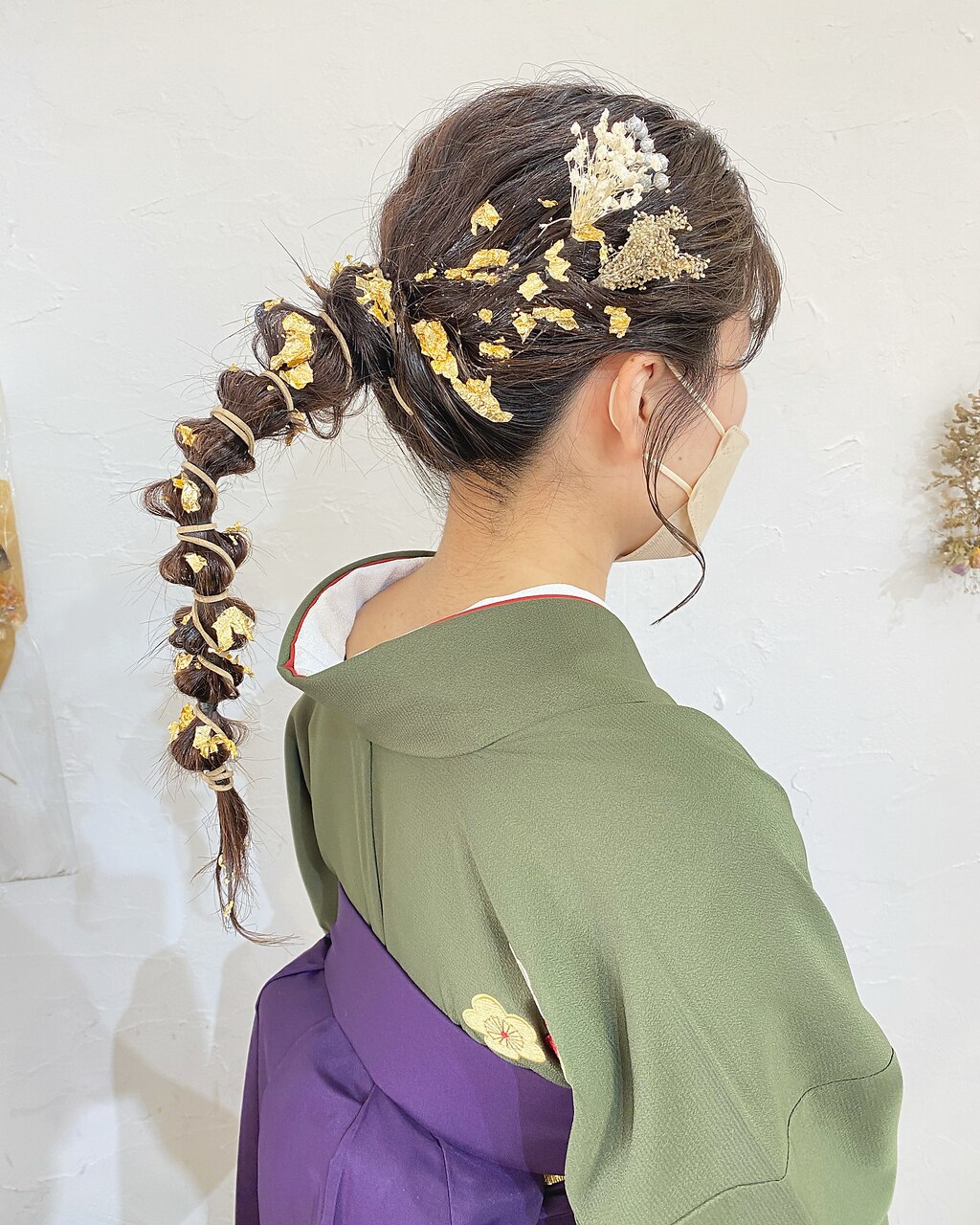 卒業式には袴姿で♪普段のおしゃれにもおすすめ！袴着付けアレンジ編着物通販 京都きもの町 official 着物あれこれブログ