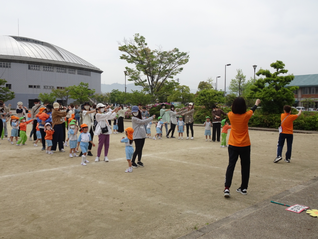 親子遠足☆相愛保育園