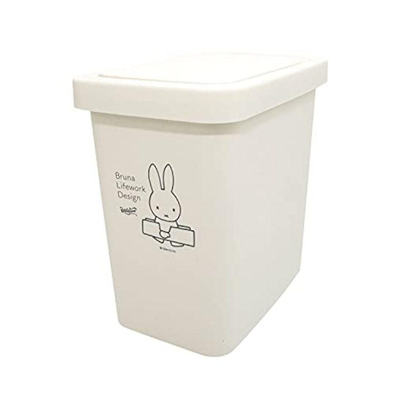 ゴミ箱 17L ふた付き ごみ箱 日本製 おしゃれ リビング ダイニング 子供部屋 キッチン おしゃれ かわいい プッシュダスト 浅 ライクイットアースピースBuyee
