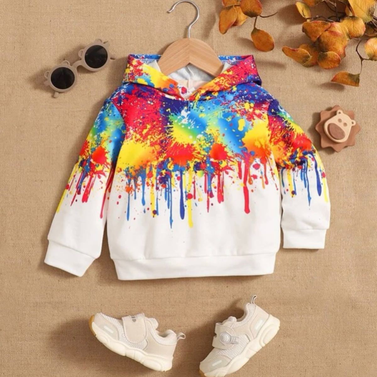 サニーアクシスいの親子コーデ 無印良品