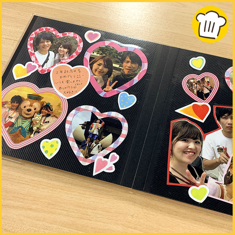 アルバムキッチンセット 記念日028いろはショップオンライン