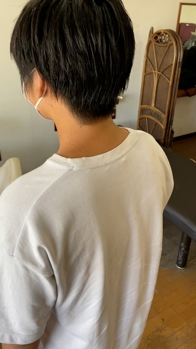 学校で一番モテる髪型 坊主TikTok