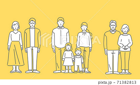 パパママベビーも！棒人間で簡単かわいく描き分ける『かわいい棒人間』家族イラストの描き方 カモ- エキスパート - Yahoo!ニュース